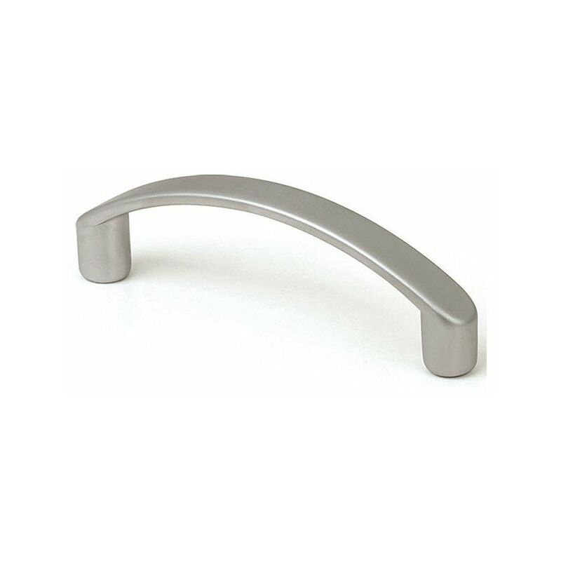 Boite 10 poignees zamak l64 chrome mat ref 7-592 33