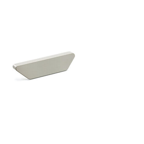 Poignée en zamak Triad - entraxe 160 mm - fintion nickelé satiné - METAKOR