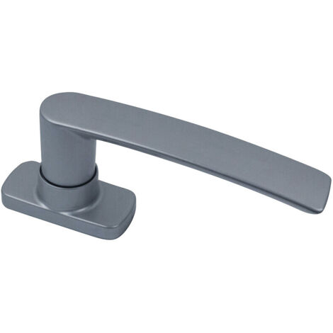Poignée Eos entraxe 43 mm longueur du carré 23 mm finition blanc RAL 9010 - FAPIM SPA