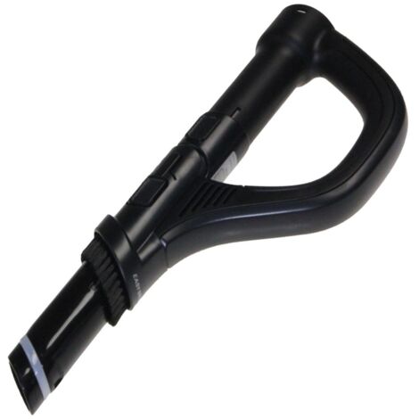 Poignée ergonomique avec brossette pour aspirateur – Compatible ROWENTA et TEFAL – Système de verrouillage Lock System – Confort d'utilisation optimal