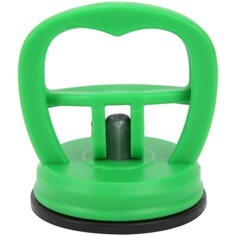 Poignée Ergonomique Colorée en Plastique Multifonction avec Ventouse pour Gabarit de Patchwork, Règle de Couture, Usage Domestique