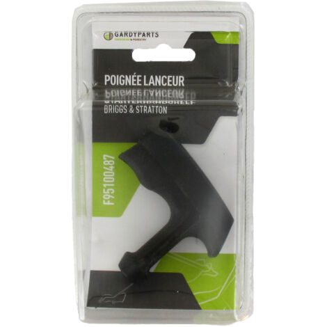 Poignée Ergonomique En Plastique Pour Lanceur Manuel Des Moteurs Briggs & Stratton. Pour Modèles 08p500, 090600, 09p600, 09p700,