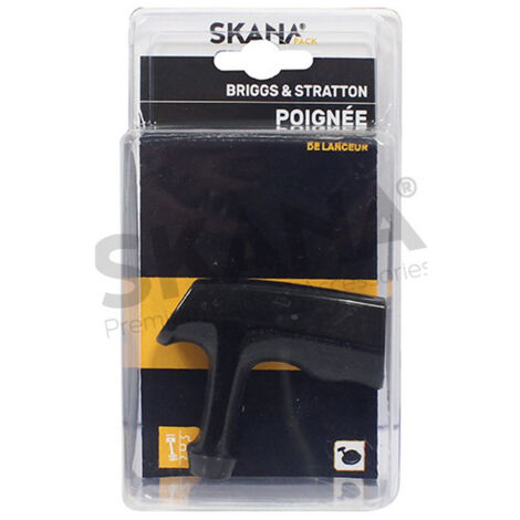 Poignée Ergonomique En Plastique Pour Lanceur Manuel Des Moteurs Briggs & Stratton. Pour Modèles 08p500, 090600, 09p600, 09p700,