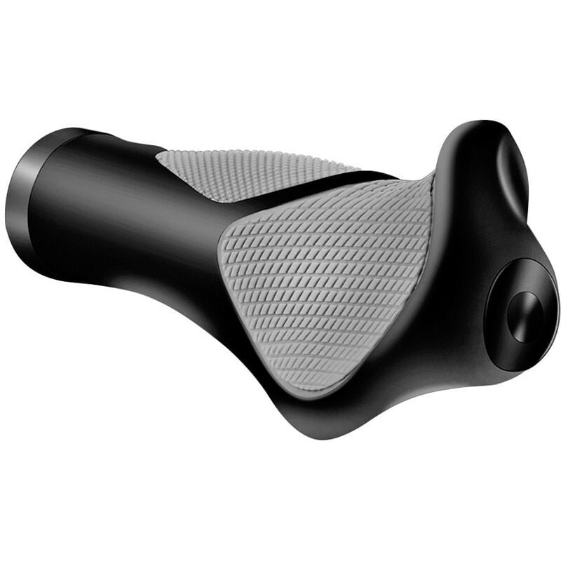 Ensoleille - Poignée ergonomique pour guidon de vélo - Poignée de guidon de vélo - Poignée antidérapante - Pour vélo, klaxon(style corne)