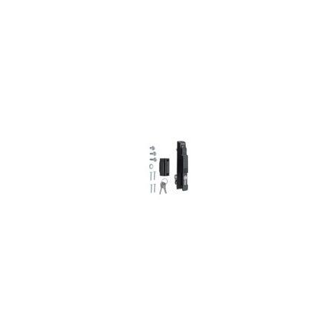 Poignée escamo clé 1242E IP5-6 - ENVELOPPES HAGER FZ508