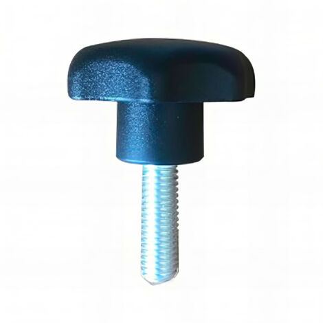 Poignée étoile M5 x 25 mm tige filetée
