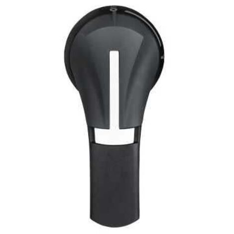 Poignee Ext Front 100..400A Ip55 Noire - GS2AH535