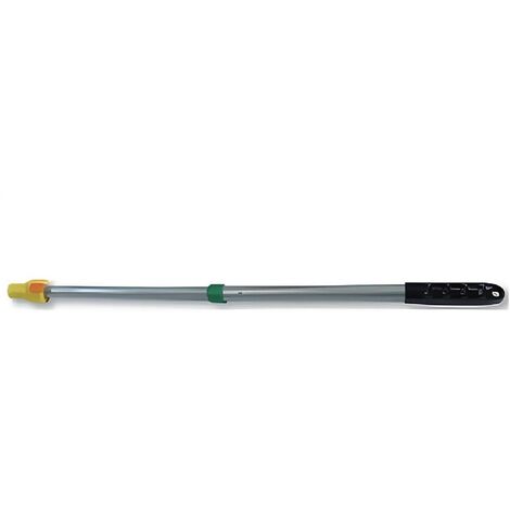 Poignée extensible, désherbeur de mauvaises herbes, outil de jardinage à main en métal/caoutchouc - Longueur 60 - 100 cm