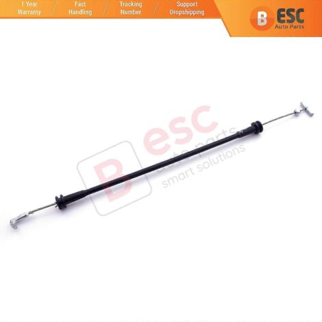 Poignée extérieure de porte arrière Esc Edp1039, système de verrouillage extérieur, loquet de déverrouillage, câble Bowden A4547330269 pour Smart Forfour 454  panneaux de porte intérieurs et P--