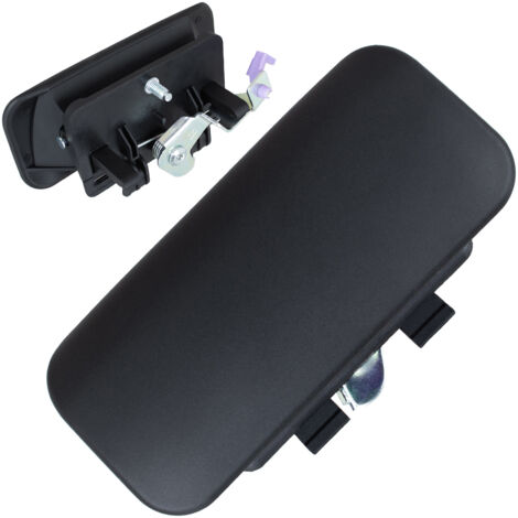 Poignée extérieure de porte latérale droite Ford Transit Mk7 2006-