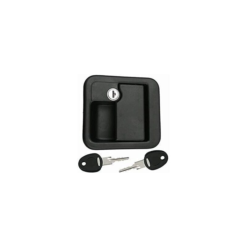 FAP - Poignée extérieure noire pour serrure M1 cee camping-car