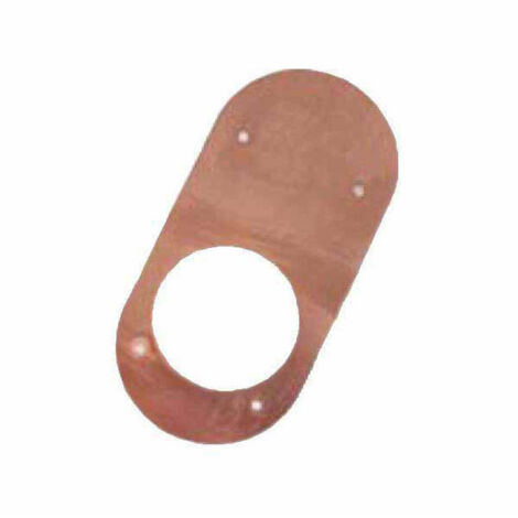 Poignée extérieure ovale bronzée 95440 Mottura