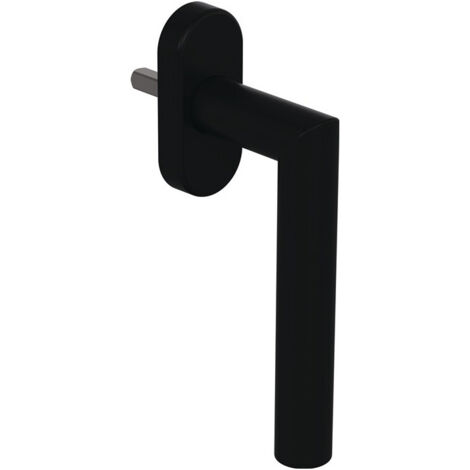 Poignée fenêtre 162PBFG.2 PA 90 noir profond 40mm Stand.HEWI