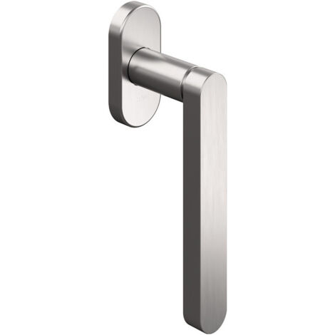 Poignée fenêtre 270XAFG.1 Inox mat .35mm Stand.HEWI