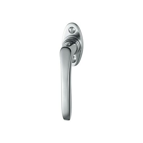 Poignée fenetre ,30x7mm 0 34 1135,Alu F1