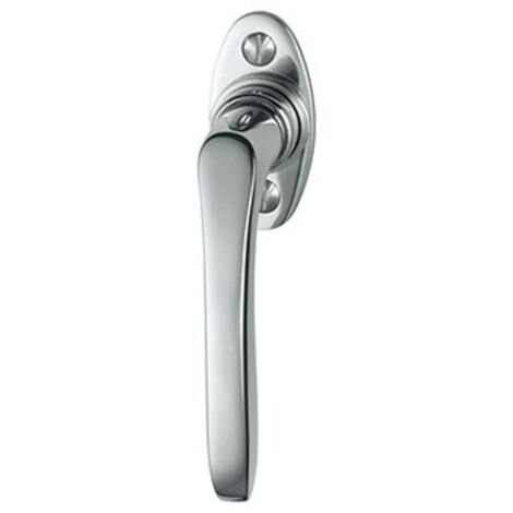 Poignée fenetre ,30x7mm 0 34 1135,F69 matt