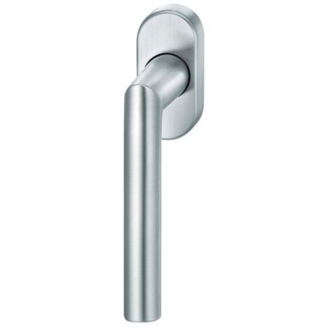 Poignée fenetre ,34x7mm 0 34 1076,oval,F69 matt