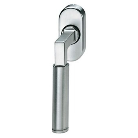 Poignée fenetre ,34x7mm 0 34 1102,eckig,F69 matt