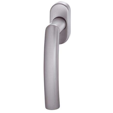 Poignée fenetre ,34x7mm 0 34 1107,oval,F69 matt