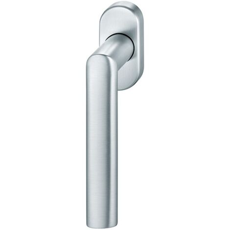 Poignée fenetre ,34x7mm 0 34 1108,oval,Alu F1