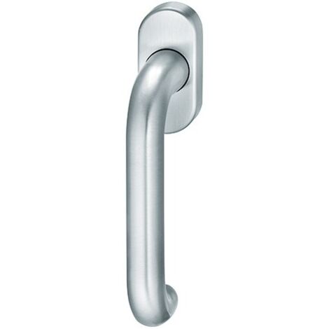 Poignée fenetre ,34x7mm 0 34 1146,oval,F69 matt