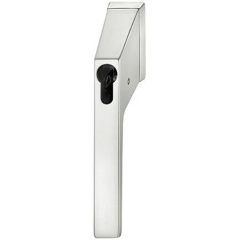 Poignée fenetre ,7mm, 0 34 3495,Alu F1