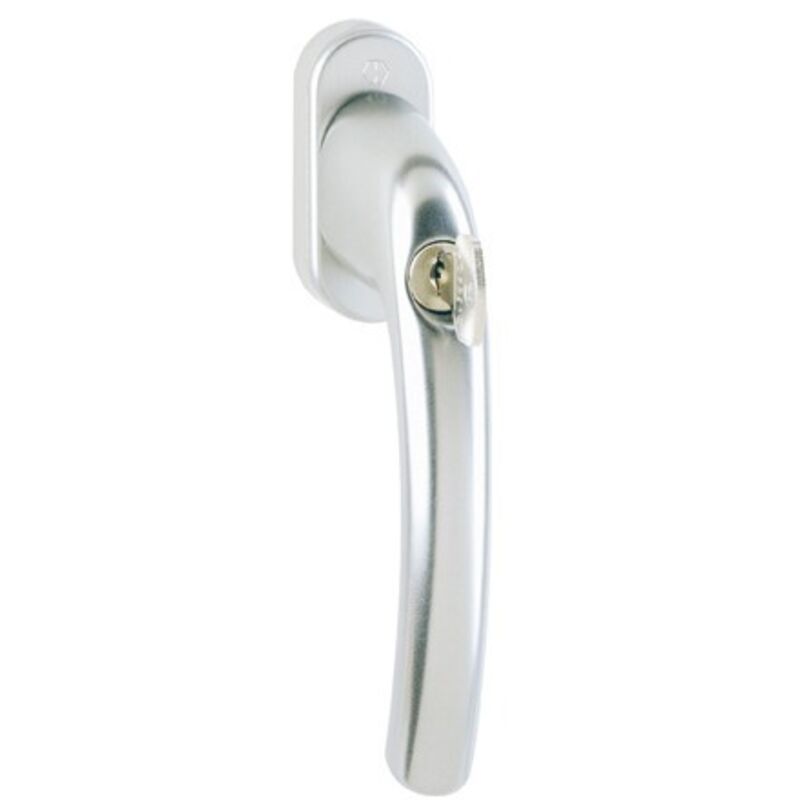 Hoppe - Poignée fenetre abschl.0710S/U26,F9016 NAW,32