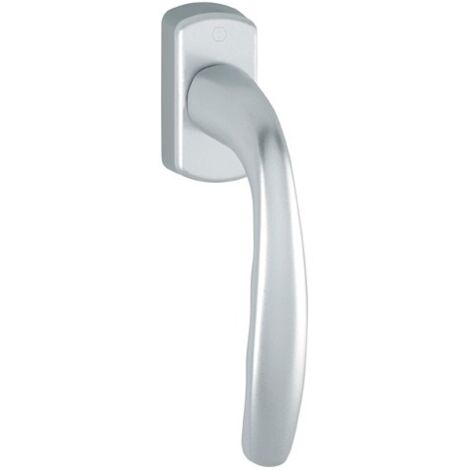 Hoppe Poignée de fenêtre Atlanta Secustik aluminium naturel 0530//us952