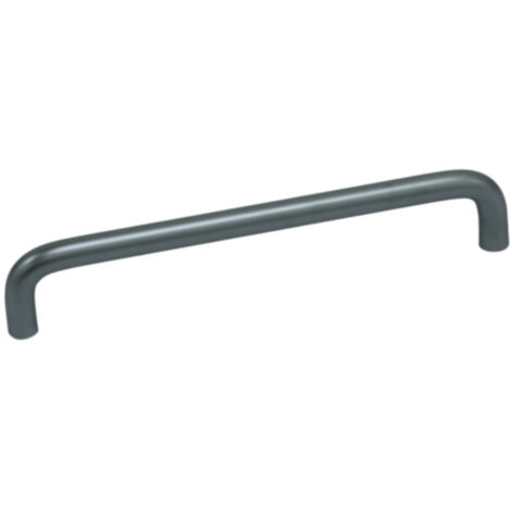 Poignée fil zamac ø10 - Décor : Nickelé mat - Entraxe : 320 mm - Longueur : 330 mm - FOSUN