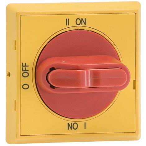 Poignée Fixation Centrale Rouge/Jaune pour OT16…125FC 1SCA105301R1001 ABB 941230