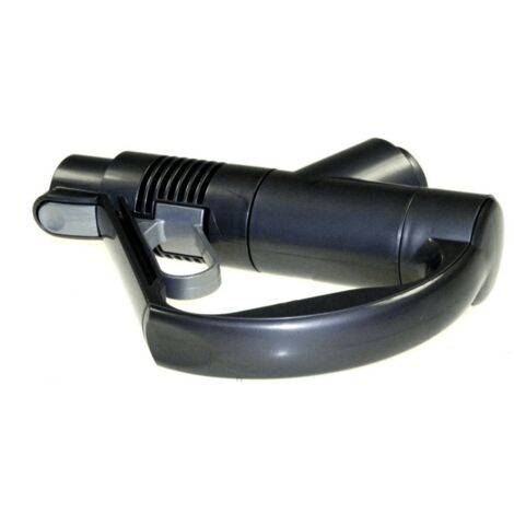 Poignée flexible adaptable pour aspirateur Dyson – Liaison tube flexible – Étanchéité parfaite – Prise en main ergonomique