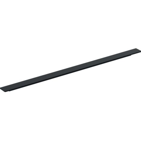 Poignée Geberit pour meuble sous-vasque 502359JK1 58,9 cm, lave mate, revêtement par poudre