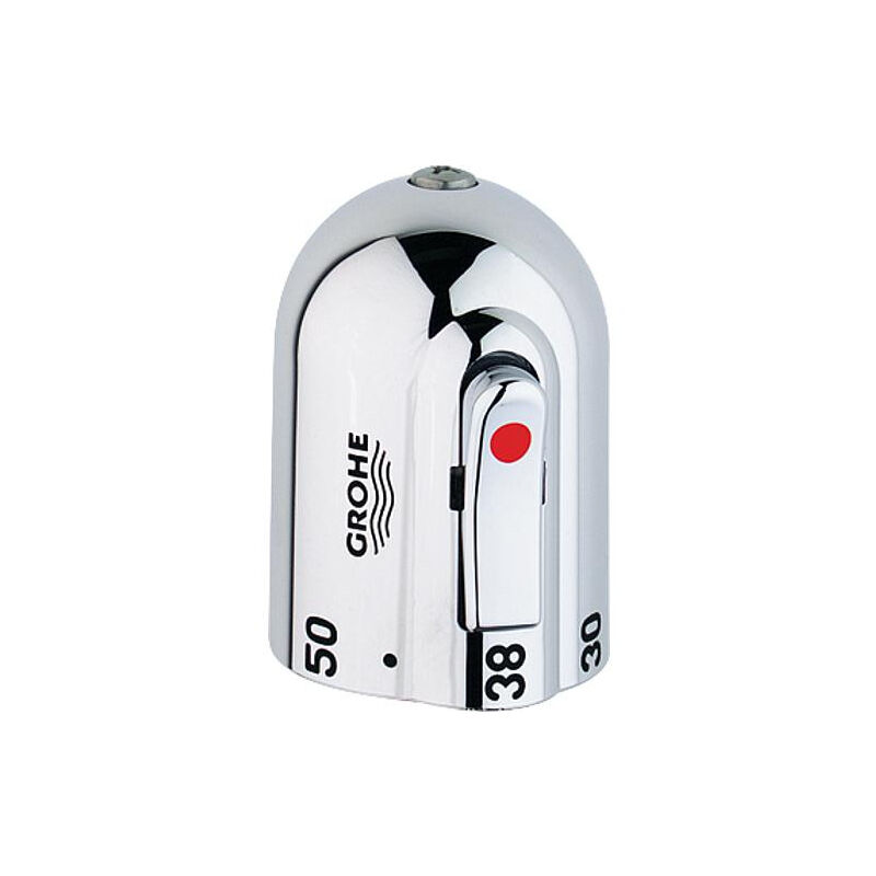 Poignée température Grohe 47352 Grohterm 1000, chromé