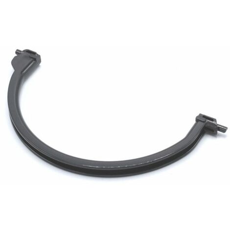 Poignée grille séparateur noir
