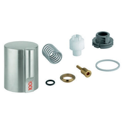 Poignée GROHE 46679 acier