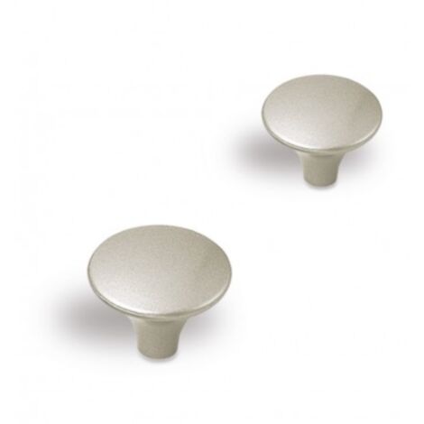 Poignée Gumb 8731 - talla Nickelé brossé. 22mm. ⌀30mm.