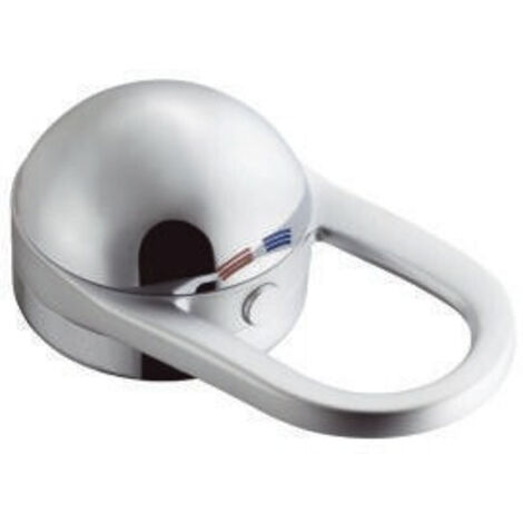 Poignée HG Axor Allegroh mitigeur WT-u Bidet chromé /gold optik