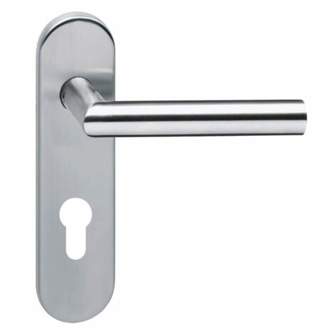 Poignée Hoek 90 ignifuge PC 72mm acier inoxydable - 0035.077436