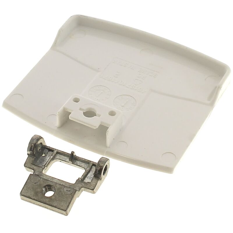 Whirlpool - Poignee hublot blanche 481231028224 481231018649 - lave-linge