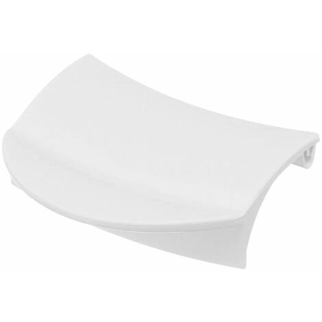 POIGNEE HUBLOT BLANCHE pour LAVE LINGE VIVA B/S/H - 00483087