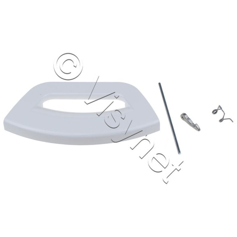 Poign&eacute;e hublot (296948-14479) Lave-linge (C00285747 ARISTON HOTPOINT)