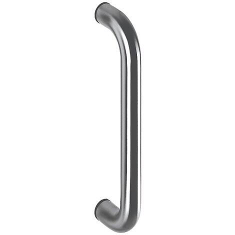 Poignée inox 304 EST type STG 12 Ø 20 mm en 120 mm avec fixation - NORMBAU