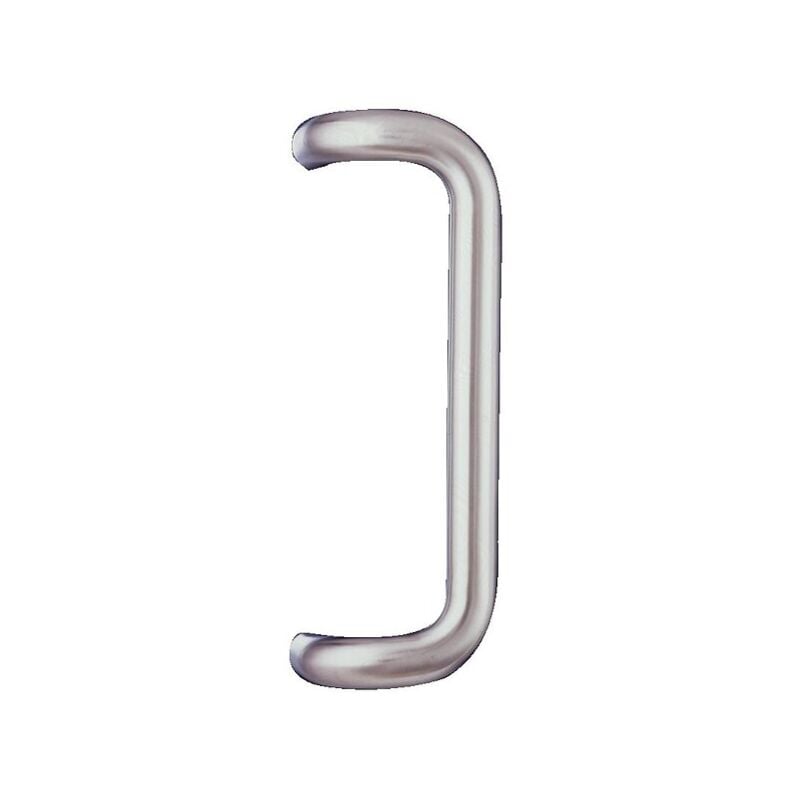 Poignée inox 304 EST type STG 13 Ø 32 en 300 mm avec fixation - NORMBAU