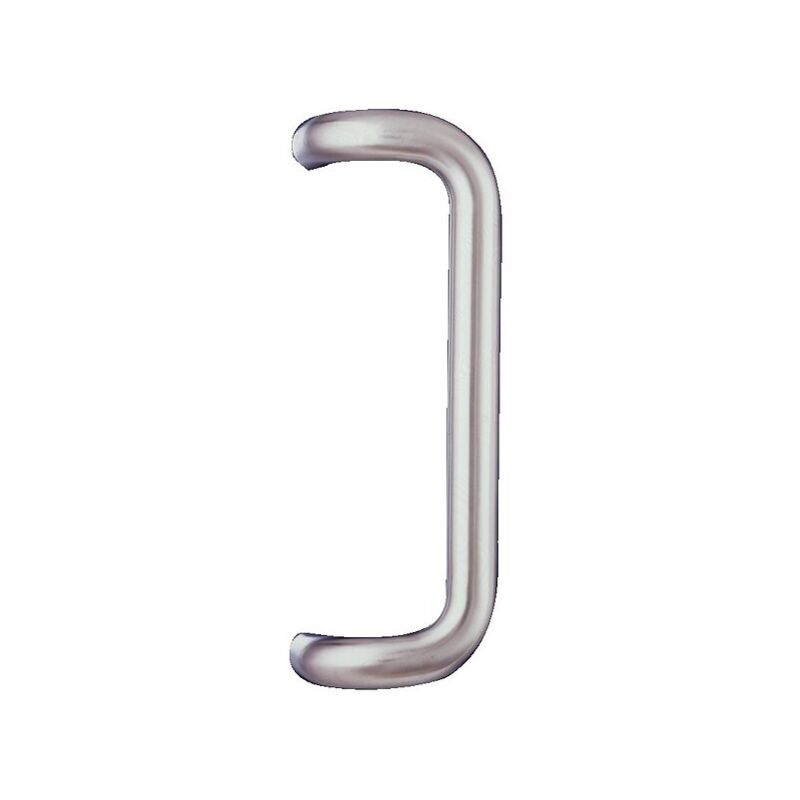 Normbau - Poignée inox 304 est type stg 13 ø 32 en 400 mm avec fixation