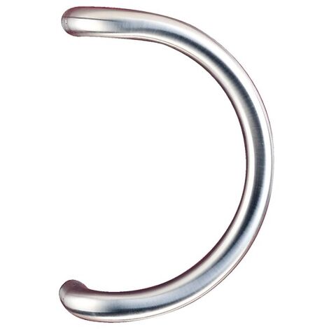 Poignée inox 304 EST type STG 15 Ø 32 en 300 mm avec fixation - NORMBAU