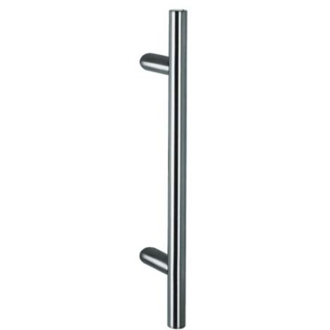 Poignée inox 304 EST type STG 512 Ø 32 H 600 mm avec fixation - NORMBAU