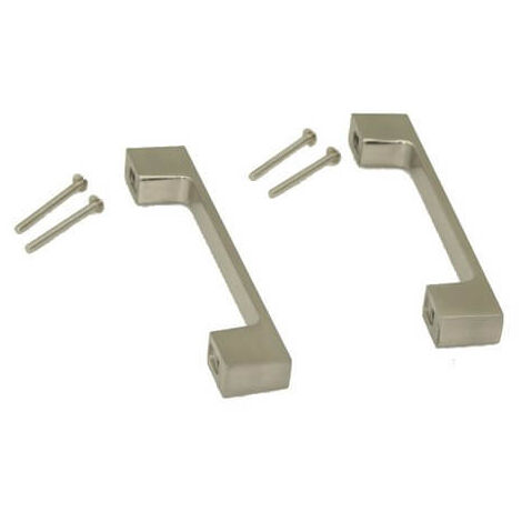Poignée inox pour tiroir - Lot de 2