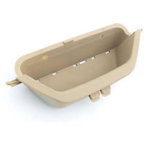Poignée intérieure de porte avant gauche pour BMW X3 F25 X4 F26 (2011-2017) - Accessoires auto - Poignées de porte intérieures - Beige
