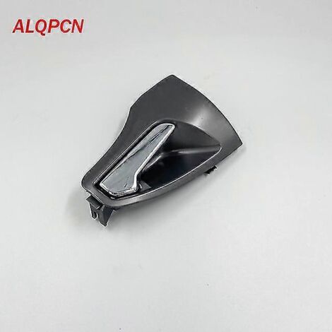 Poignée intérieure de porte chromée avec garniture noire pour Chery A3 M11 Tengo Chance/niche Cielo Skin Orinoco J3 - Poignées de porte intérieures - Arrière droite