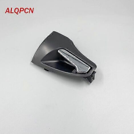 Poignée intérieure de porte chromée avec garniture noire pour Chery A3 M11 Tengo Chance/niche Cielo Skin Orinoco J3 - Poignées de porte intérieures - Arrière gauche